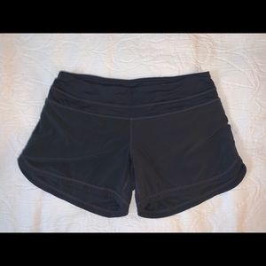 Lululemon Lined Running Shorts Size 6
